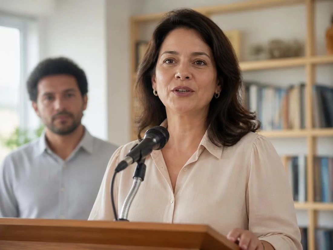 Mesa vista de cima, com um esquema de raciocínio desenhado à mão